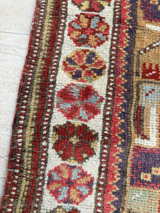 Mid 19th century Milas Prayer Rug. Size 102 x 130 cm. Please send me direct mail.

emreaydin10@icloud.com

Instagram - @emreaydinrug               