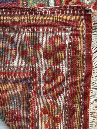 Mid 19th century Milas Prayer Rug. Size 102 x 130 cm. Please send me direct mail.

emreaydin10@icloud.com

Instagram - @emreaydinrug               
