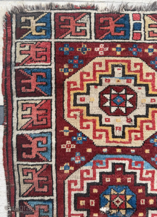 Mid 19th century Anatolian Konya Yastık. Size 57 x 102 cm. Please send me direct mail.

emreaydin10@icloud.com

Instagram - @emreaydinrug               
