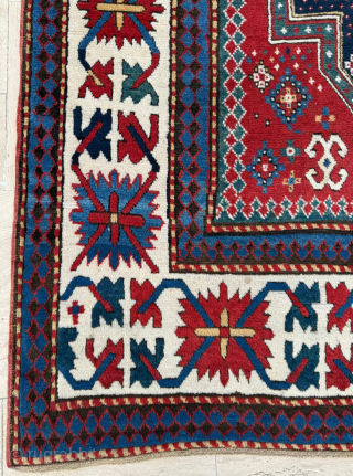 Circa 1860s Kazak Rug. In good condition, high wool quality, Dimensions 140 x 242 cm

Please send me direct mail.

emreaydin10@icloud.com

Instagram - @emreaydinrug            