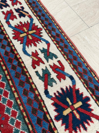 Circa 1860s Kazak Rug. In good condition, high wool quality, Dimensions 140 x 242 cm

Please send me direct mail.

emreaydin10@icloud.com

Instagram - @emreaydinrug            