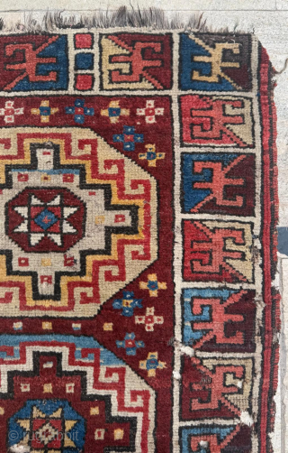 Mid 19th century Anatolian Konya Yastık. Size 57 x 102 cm. Please send me direct mail.

emreaydin10@icloud.com

Instagram - @emreaydinrug               