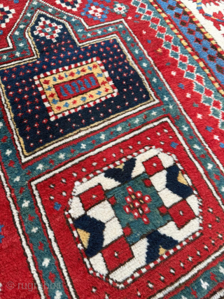 Circa 1860s Kazak Rug. In good condition, high wool quality, Dimensions 140 x 242 cm

Please send me direct mail.

emreaydin10@icloud.com

Instagram - @emreaydinrug            