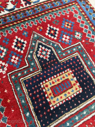 Circa 1860s Kazak Rug. In good condition, high wool quality, Dimensions 140 x 242 cm

Please send me direct mail.

emreaydin10@icloud.com

Instagram - @emreaydinrug            