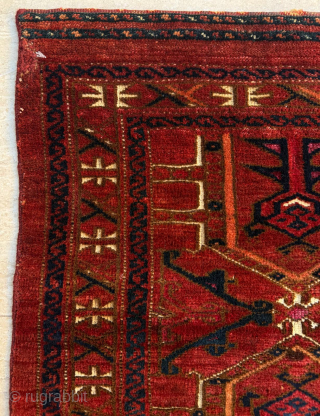 Early 19th century Saryk Torba Fragment. Size 45 x 62 cm. Please send me direct mail.

emreaydin10@icloud.com

Instagram - @emreaydinrug               