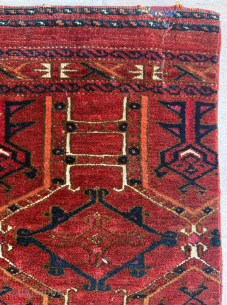 Early 19th century Saryk Torba Fragment. Size 45 x 62 cm. Please send me direct mail.

emreaydin10@icloud.com

Instagram - @emreaydinrug               