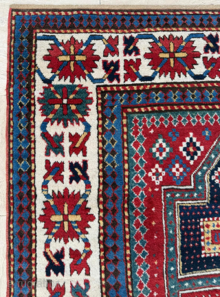 Circa 1860s Kazak Rug. In good condition, high wool quality, Dimensions 140 x 242 cm

Please send me direct mail.

emreaydin10@icloud.com

Instagram - @emreaydinrug            