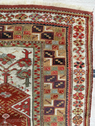 Mid 19th century Milas Prayer Rug. Size 102 x 130 cm. Please send me direct mail.

emreaydin10@icloud.com

Instagram - @emreaydinrug               