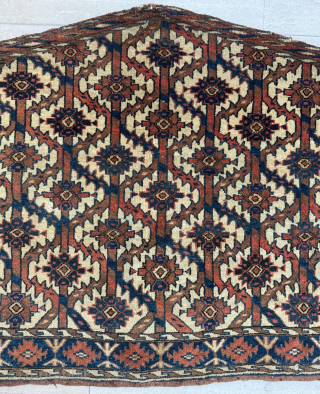 Circa 1880 Yomud Asmalyk. Size 73 x 120 cm. Please send me direct mail. 

emreaydin10@icloud.com

Instagram - @emreaydinrug
                