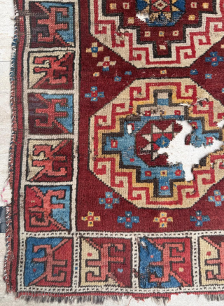 Mid 19th century Anatolian Konya Yastık. Size 57 x 102 cm. Please send me direct mail.

emreaydin10@icloud.com

Instagram - @emreaydinrug               
