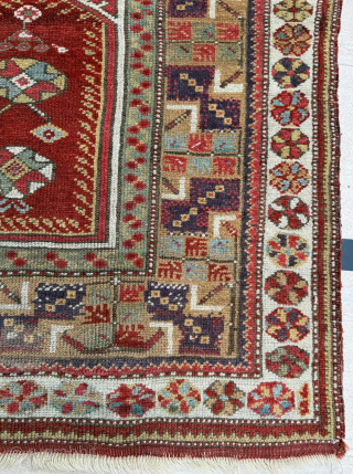 Mid 19th century Milas Prayer Rug. Size 102 x 130 cm. Please send me direct mail.

emreaydin10@icloud.com

Instagram - @emreaydinrug               