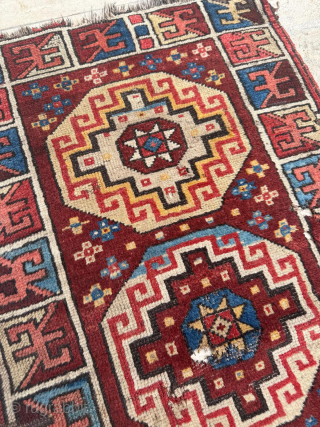 Mid 19th century Anatolian Konya Yastık. Size 57 x 102 cm. Please send me direct mail.

emreaydin10@icloud.com

Instagram - @emreaydinrug               