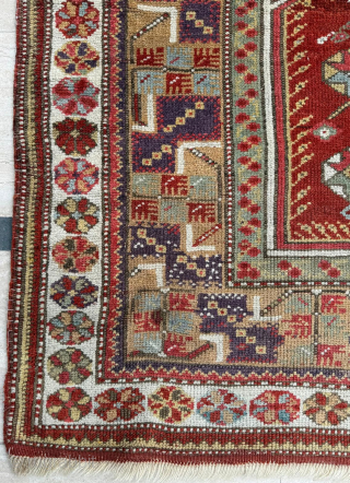Mid 19th century Milas Prayer Rug. Size 102 x 130 cm. Please send me direct mail.

emreaydin10@icloud.com

Instagram - @emreaydinrug               
