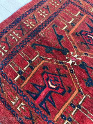 Early 19th century Saryk Torba Fragment. Size 45 x 62 cm. Please send me direct mail.

emreaydin10@icloud.com

Instagram - @emreaydinrug               