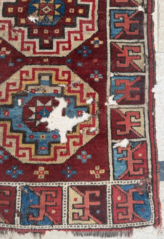 Mid 19th century Anatolian Konya Yastık. Size 57 x 102 cm. Please send me direct mail.

emreaydin10@icloud.com

Instagram - @emreaydinrug               