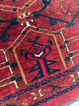 Early 19th century Saryk Torba Fragment. Size 45 x 62 cm. Please send me direct mail.

emreaydin10@icloud.com

Instagram - @emreaydinrug               