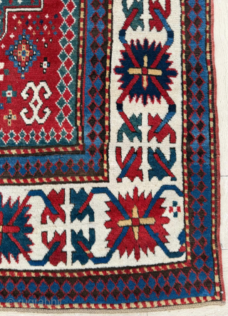 Circa 1860s Kazak Rug. In good condition, high wool quality, Dimensions 140 x 242 cm

Please send me direct mail.

emreaydin10@icloud.com

Instagram - @emreaydinrug            