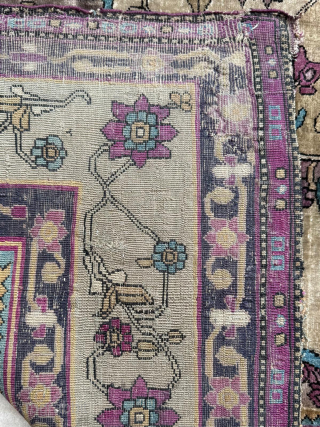 Late 19th century Silk Muhteshem Keshan Rug. Size 127 x 200 cm. Please send me direct mail.

emreaydin10@icloud.com

Instagram - @emreaydinrug              