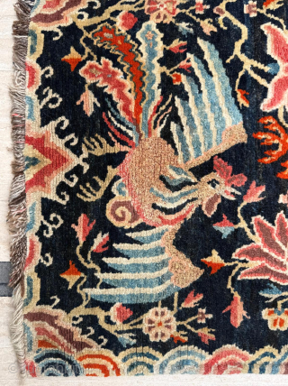 19th Century Tibetian Bag, Great condition. size 59 x 80 cm. Please send me directl mail.

emreaydin10@icloud.com

İnstagram - @emreaydinrug               