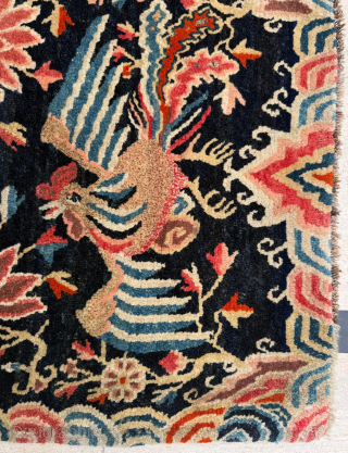 19th Century Tibetian Bag, Great condition. size 59 x 80 cm. Please send me directl mail.

emreaydin10@icloud.com

İnstagram - @emreaydinrug               