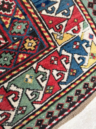 Circa 1870s Caucasian Talish Rug. Great condition. Size 127 x 226 cm. Please send me direct mail.

emreaydin10@icloud.com

Instagram - @emreaydinrug              