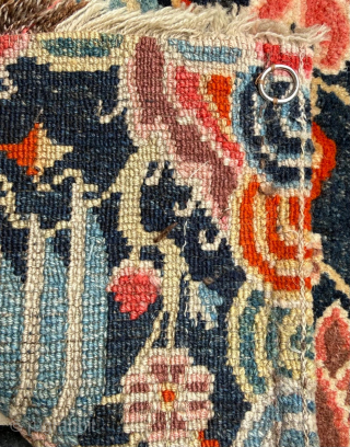 19th Century Tibetian Bag, Great condition. size 59 x 80 cm. Please send me directl mail.

emreaydin10@icloud.com

İnstagram - @emreaydinrug               