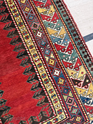 Circa 1870s Caucasian Talish Rug. Great condition. Size 127 x 226 cm. Please send me direct mail.

emreaydin10@icloud.com

Instagram - @emreaydinrug              