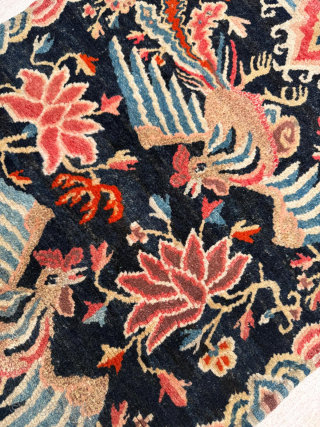 19th Century Tibetian Bag, Great condition. size 59 x 80 cm. Please send me directl mail.

emreaydin10@icloud.com

İnstagram - @emreaydinrug               