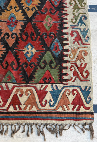 Early 19th Century Sivrihisar Kilim, size 95 x 137 cm. Please send me direct mail.
emreaydin10@icloud.com
Instagram - @emreaydinrug