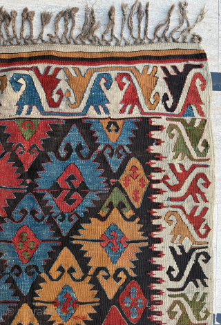 Early 19th Century Sivrihisar Kilim, size 95 x 137 cm. Please send me direct mail.
emreaydin10@icloud.com
Instagram - @emreaydinrug