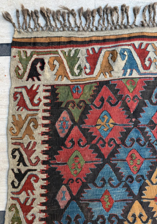 Early 19th Century Sivrihisar Kilim, size 95 x 137 cm. Please send me direct mail.
emreaydin10@icloud.com
Instagram - @emreaydinrug
