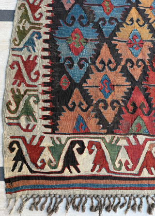 Early 19th Century Sivrihisar Kilim, size 95 x 137 cm. Please send me direct mail.
emreaydin10@icloud.com
Instagram - @emreaydinrug