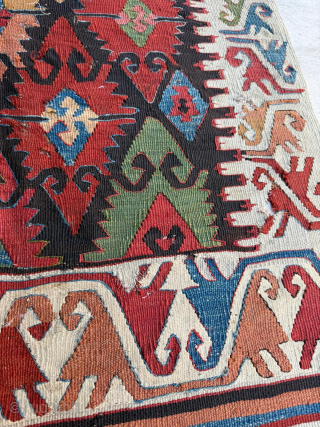 Early 19th Century Sivrihisar Kilim, size 95 x 137 cm. Please send me direct mail.
emreaydin10@icloud.com
Instagram - @emreaydinrug