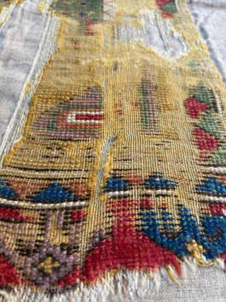 18th century Cappadocia Fragment, size 80 x 100 cm. Please send me direct mail.
emreaydin10@icloud.com
Instagram - @emreaydinrug