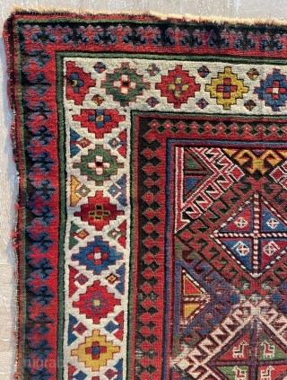 Caucasian Rug Circa 1860 size 110x250 cm                          