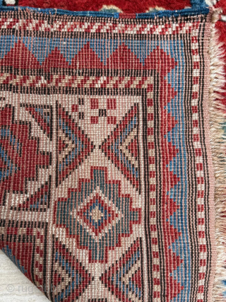 1285 - 1868 Dated Caucasian Bordjalou Kazak Rug. Good condition. Size : 106 x 183 cm. Please send me direct mail.

emreaydin10@icloud.com

Instagram - @emreaydinrug          