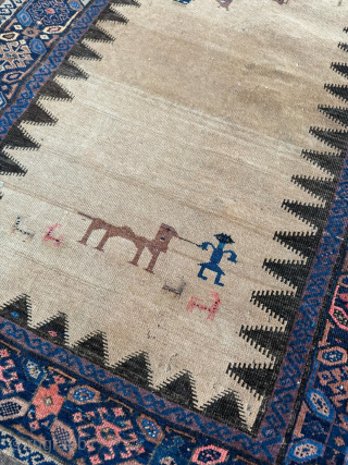 Mid 19th century Baluch Rug
Dimensions: 80 x 135 cm

Please send me direct mail.

emreaydin10@icloud.com

Instagram - @emreaydinrug                  