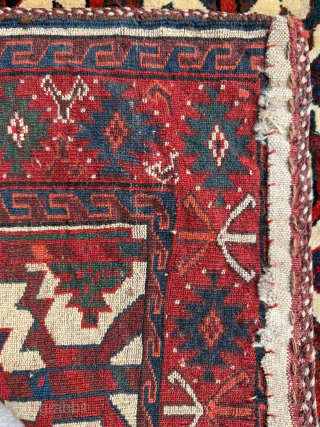 Mid 19th century Yomud Asmalyk. Size 67 x 114 cm. Please send me direct mail.
emreaydin10@icloud.com
Instagram - @emreaydinrug