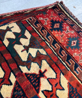 Mid 19th century Yomud Asmalyk. Size 67 x 114 cm. Please send me direct mail.
emreaydin10@icloud.com
Instagram - @emreaydinrug