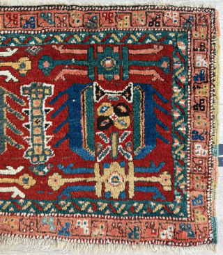 Late 19th century Heriz Yastık, Size 48 x 109 cm. Please send me direct mail.

emreaydin10@icloud.com

Instagram - @emreaydinrug                