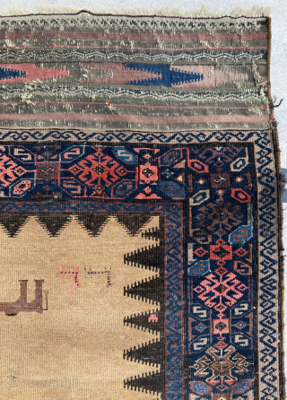 Mid 19th century Baluch Rug
Dimensions: 80 x 135 cm

Please send me direct mail.

emreaydin10@icloud.com

Instagram - @emreaydinrug                  