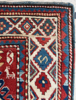 1285 - 1868 Dated Caucasian Bordjalou Kazak Rug. Good condition. Size : 106 x 183 cm. Please send me direct mail.

emreaydin10@icloud.com

Instagram - @emreaydinrug          