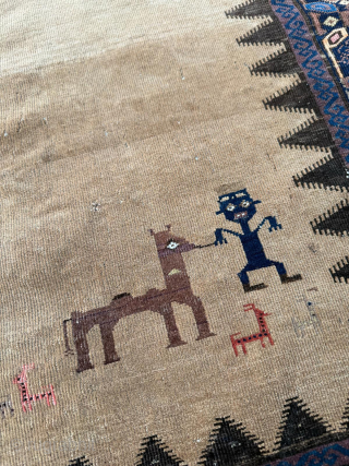 Mid 19th century Baluch Rug
Dimensions: 80 x 135 cm

Please send me direct mail.

emreaydin10@icloud.com

Instagram - @emreaydinrug                  