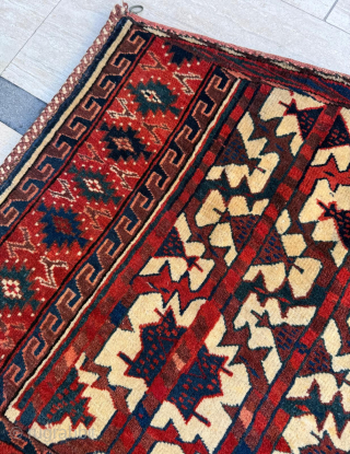 Mid 19th century Yomud Asmalyk. Size 67 x 114 cm. Please send me direct mail.
emreaydin10@icloud.com
Instagram - @emreaydinrug