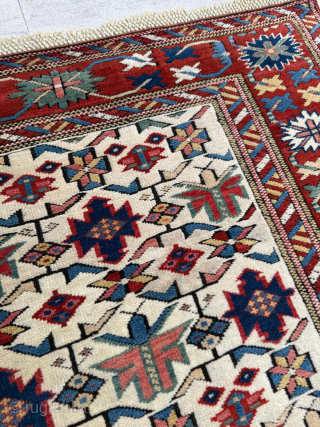 Circa 1870. White background kuba shirvan rug. Great condition. Dimensions: 96 x 250 cm. Please send me direct mail.

emreaydin10@icloud.com

Instagram - @emreaydinrug            