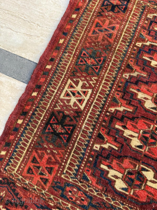 Late 19th century Tekke Chuval. Size 68 x 123 cm. Please send me direct mail.
emreaydin10@icloud.com
Instagram - @emreaydinrug