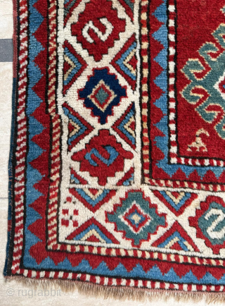 1285 - 1868 Dated Caucasian Bordjalou Kazak Rug. Good condition. Size : 106 x 183 cm. Please send me direct mail.

emreaydin10@icloud.com

Instagram - @emreaydinrug          