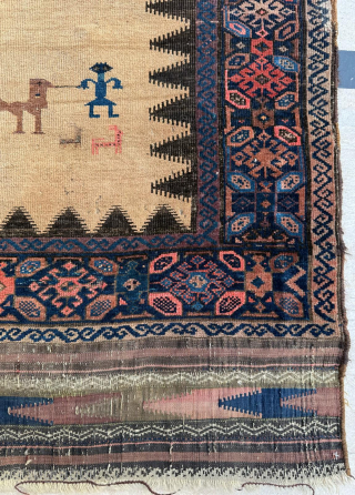 Mid 19th century Baluch Rug
Dimensions: 80 x 135 cm

Please send me direct mail.

emreaydin10@icloud.com

Instagram - @emreaydinrug                  