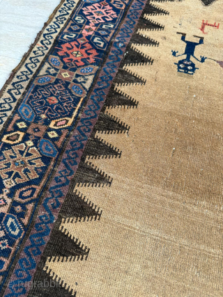Mid 19th century Baluch Rug
Dimensions: 80 x 135 cm

Please send me direct mail.

emreaydin10@icloud.com

Instagram - @emreaydinrug                  