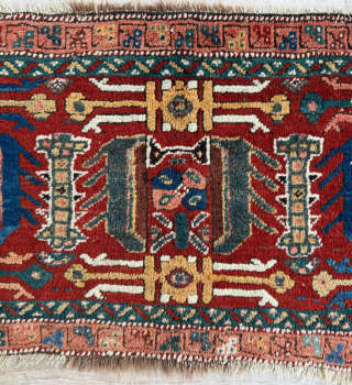Late 19th century Heriz Yastık, Size 48 x 109 cm. Please send me direct mail.

emreaydin10@icloud.com

Instagram - @emreaydinrug                